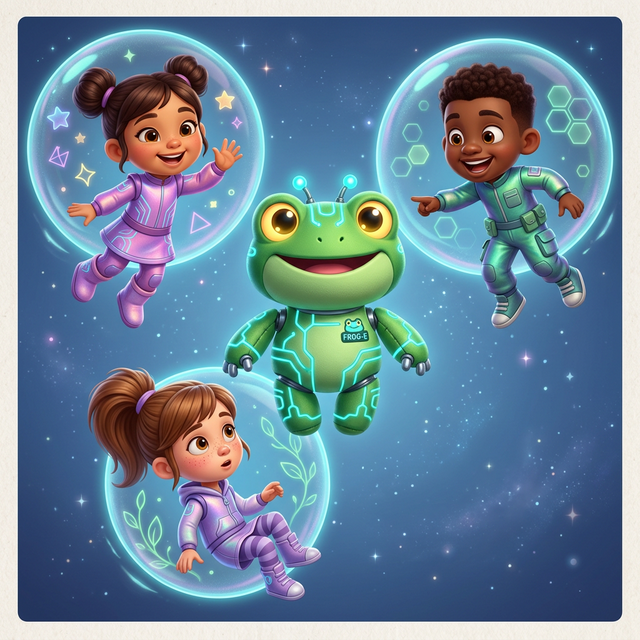 Lumi's companion characters